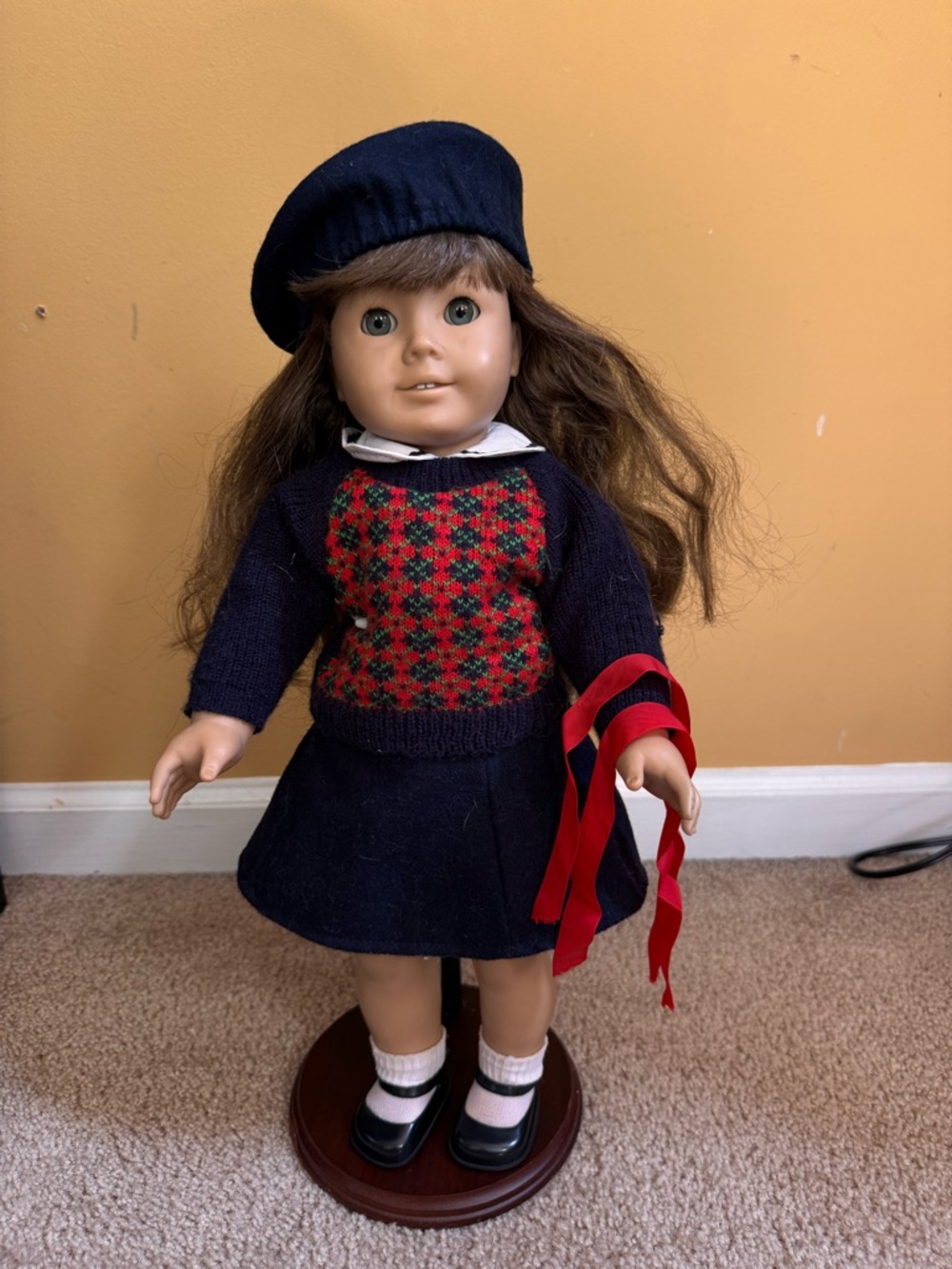 Pleasant Co. American Girl Doll Molly McIntire 18", Vintage 90s Collection